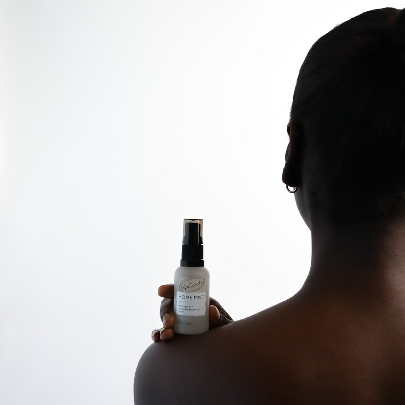 Brume Maison à la Citronnelle + Eau de Pamplemousse upcyclée