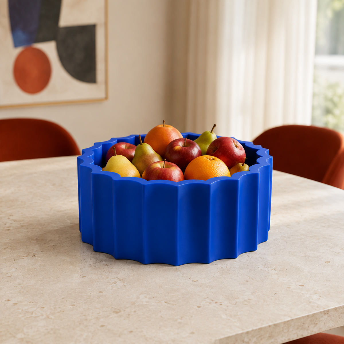 Fiastra Trivela Fruit Bowl