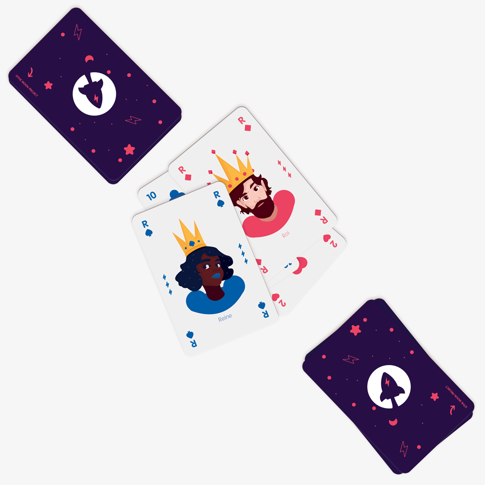 Feminist Battle - The new 52 card game