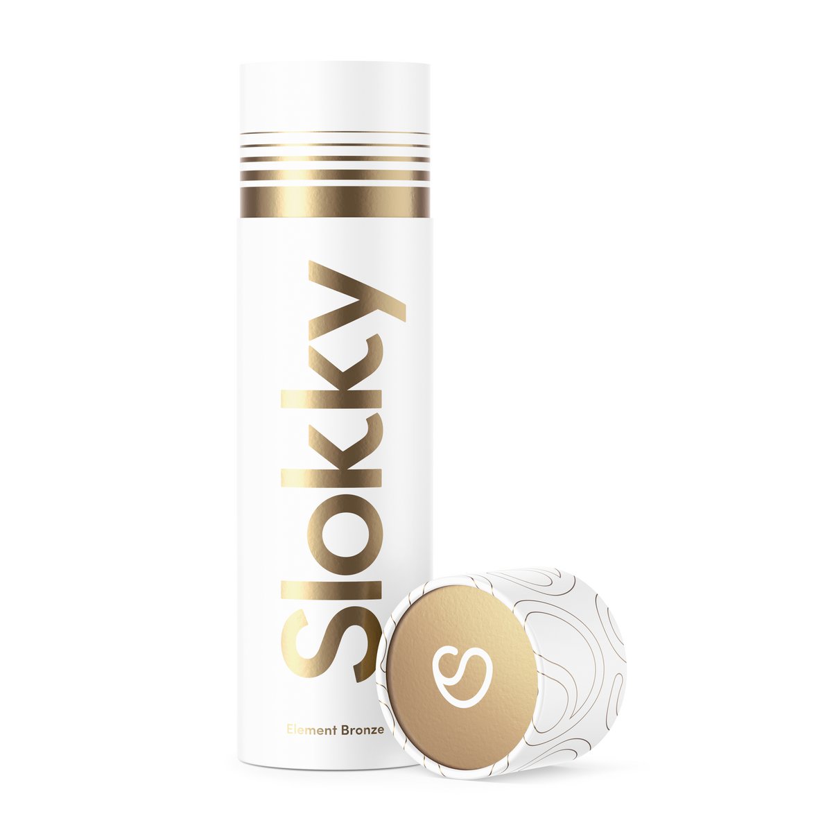 Slokky Element Bronze Bottle - 500ml
