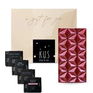 Kiss through the bus box - Tea Package Gift