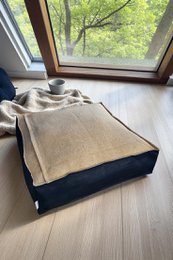 Majestætisk blå | Cork Collection | Puf & Gulvsæde