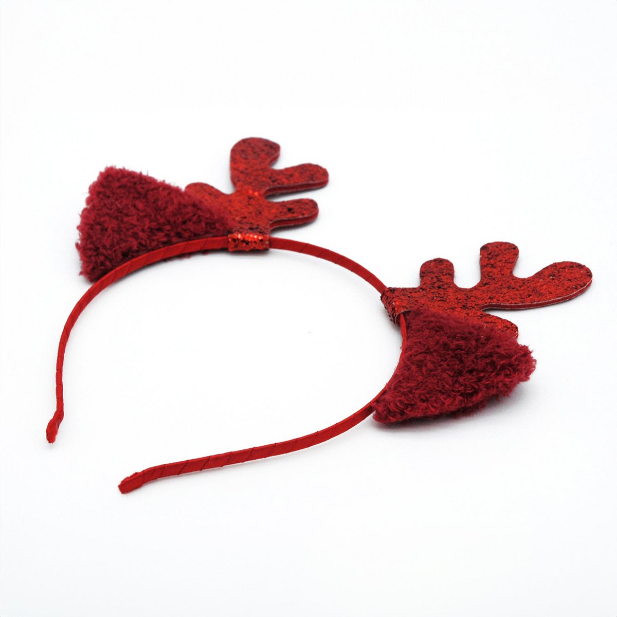 Headband - Reindeer red
