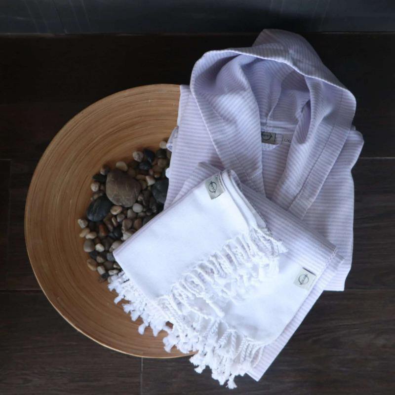 Hammam Badjasset - Lila - L/XL