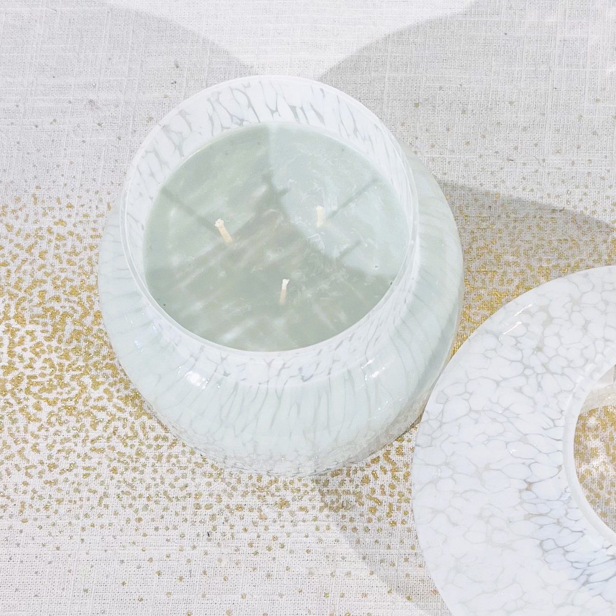 Table Lamp Candle || White