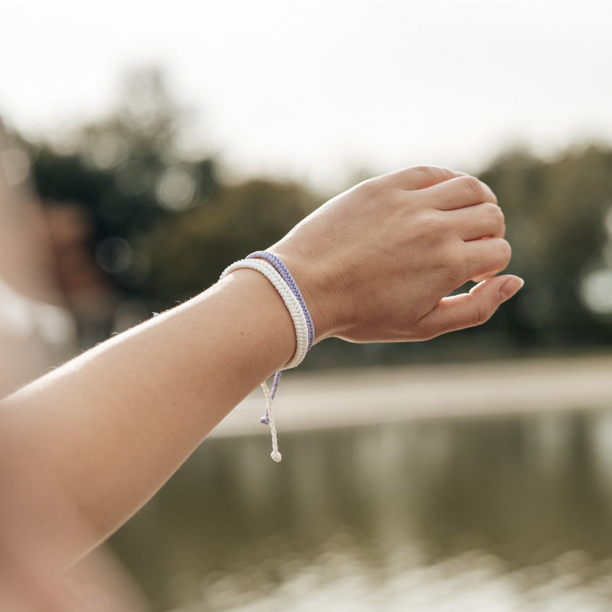 Iceberg Bracelet (white) - Jewelry - Unisex Christmas Gift