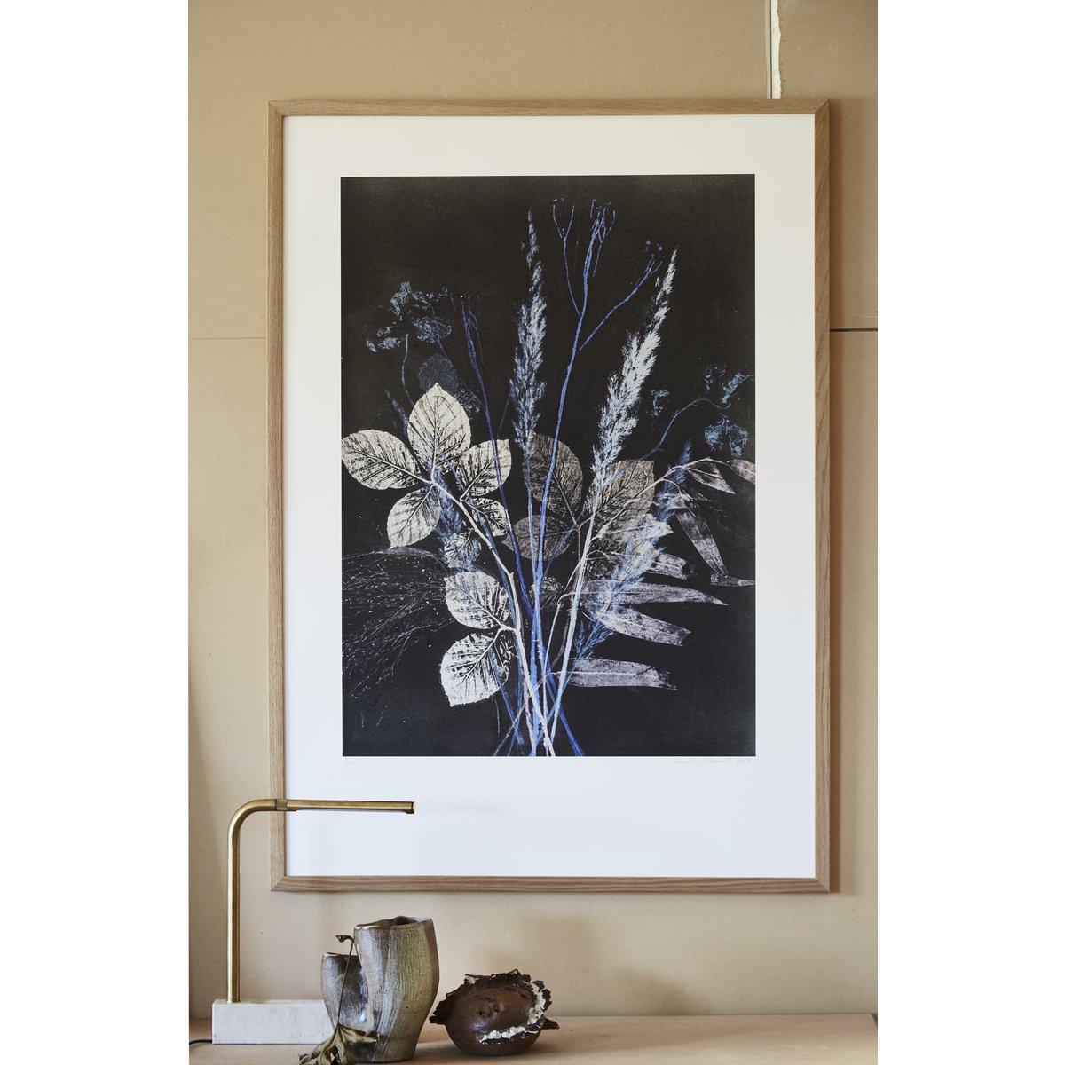 Mazzo selvatico blu 70x100 cm