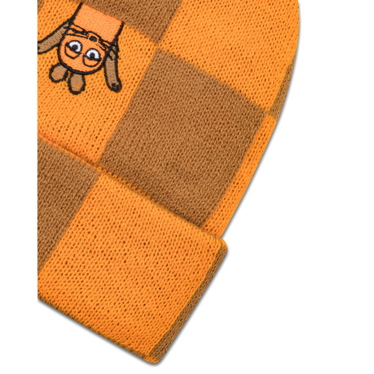 koaa – Maus & Friends "Karo" – Beanie orange/brown