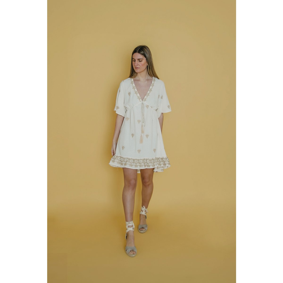 VESTIDO VEGA BLANCO