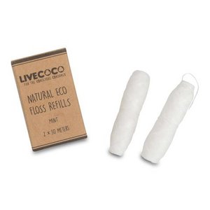 Natural Eco Floss Refills - Frischer Minzgeschmack