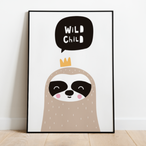 Children's room poster gamechild