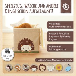 Storage box hedgehog