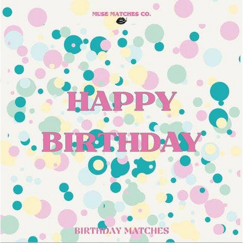 Happy Birthday Matches