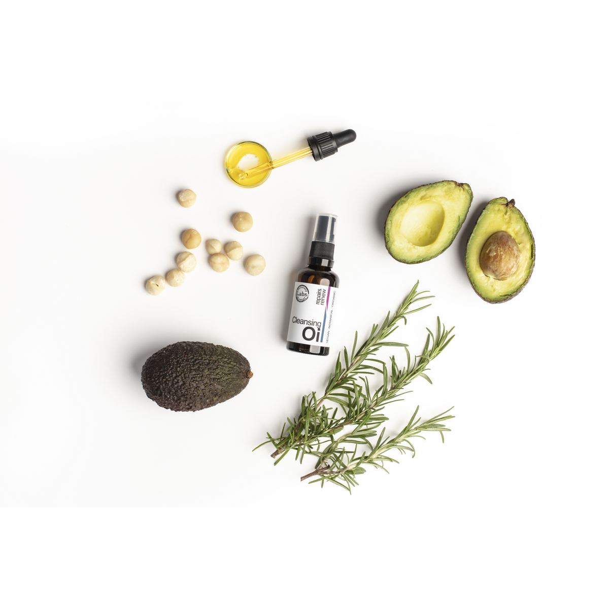 Cleansing Oil : repair&renew