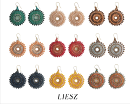 Orecchini Ibiza blu