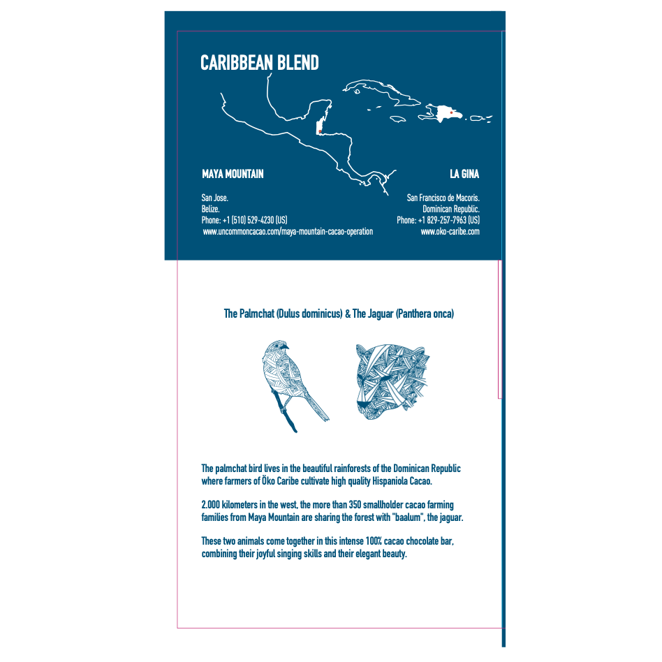 Caribische mix 100% - BIO