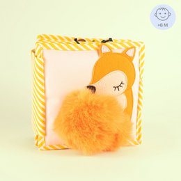 renard pelucheux