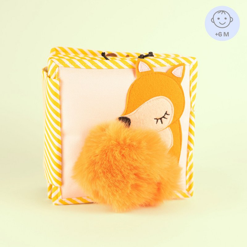 fluffy fox