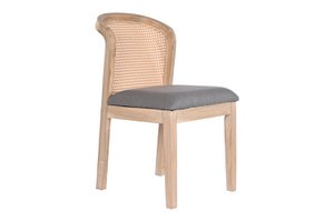 POLYESTER-TANNENSTUHL 46X61X86 DUNKELGRAU MB203404