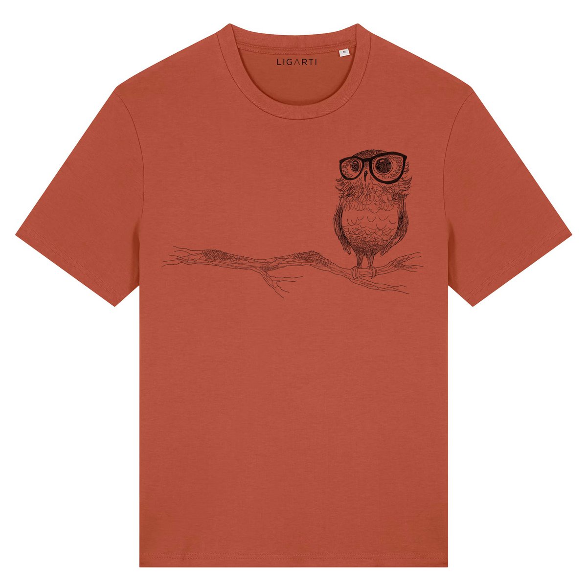T-Shirt – Brilleneule