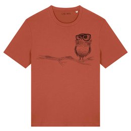 T-Shirt – Brilleneule