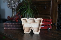Wooden Piggy Bank Lille, brevpengebank, møntkasse, træboksepenge, sparer pengeboks
