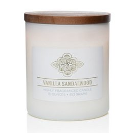Duftlys Vanilje Sandeltræ - 453g