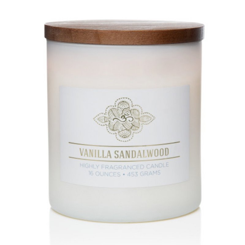 Duftlys Vanilje Sandeltræ - 453g