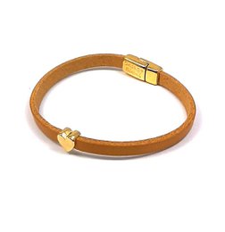 Semplice heart Squeeze 24K gold plated