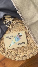 Money gift for starting school - money gift card for the first day of school - creative gift idea for those starting school