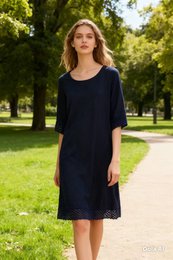 Leinenkleid REF. 66932