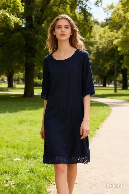 Leinenkleid REF. 66932