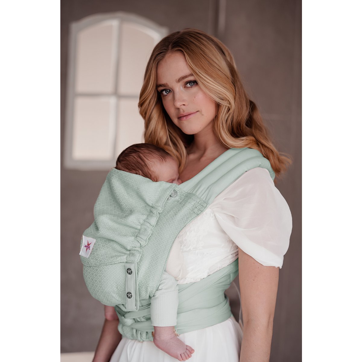 Babytrage TaiTai Heart2Heart Mint Unisize