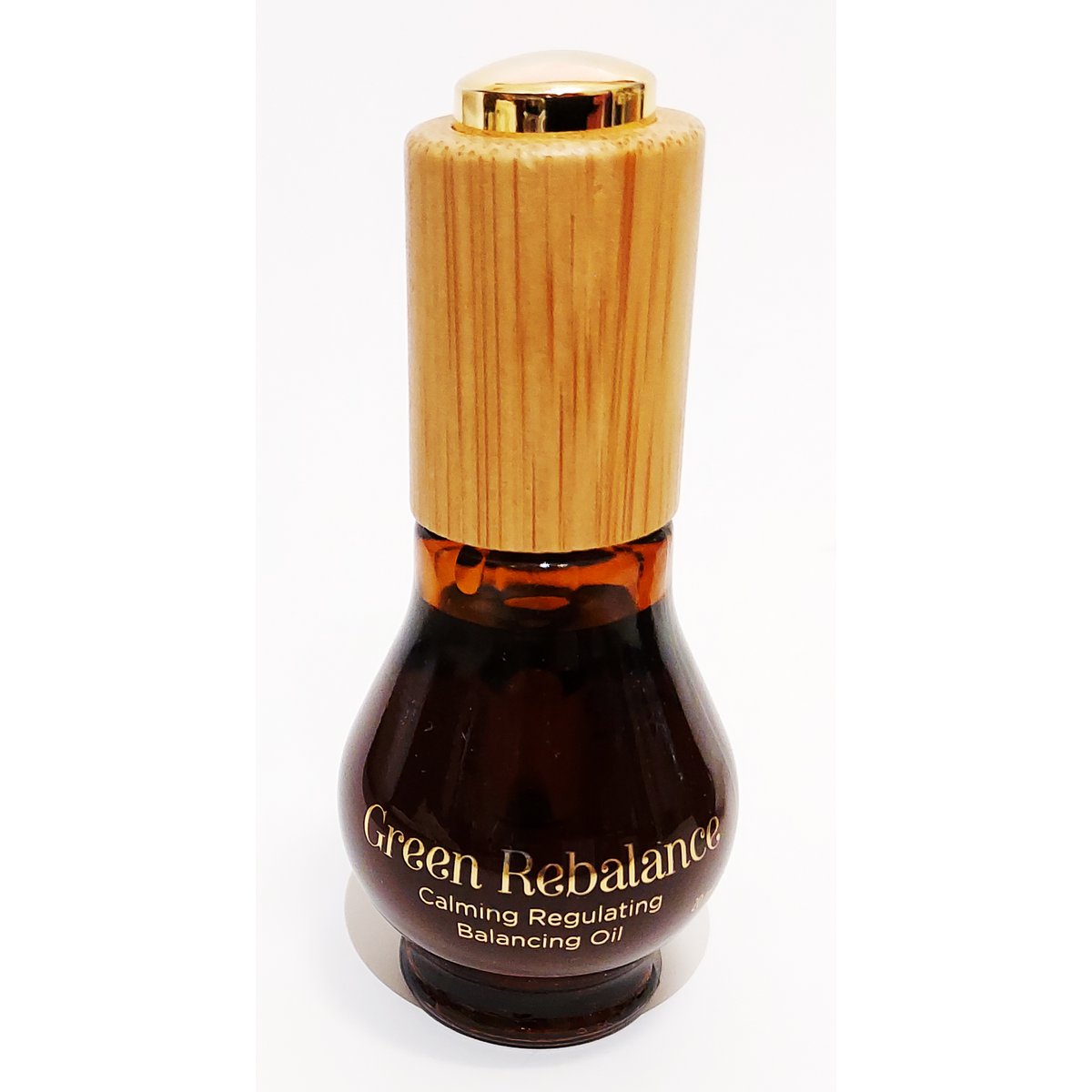 GREEN REBALANCE OIL. Calming Regulating Balancing Oil