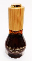 GREEN REBALANCE OIL. Calming Regulating Balancing Oil