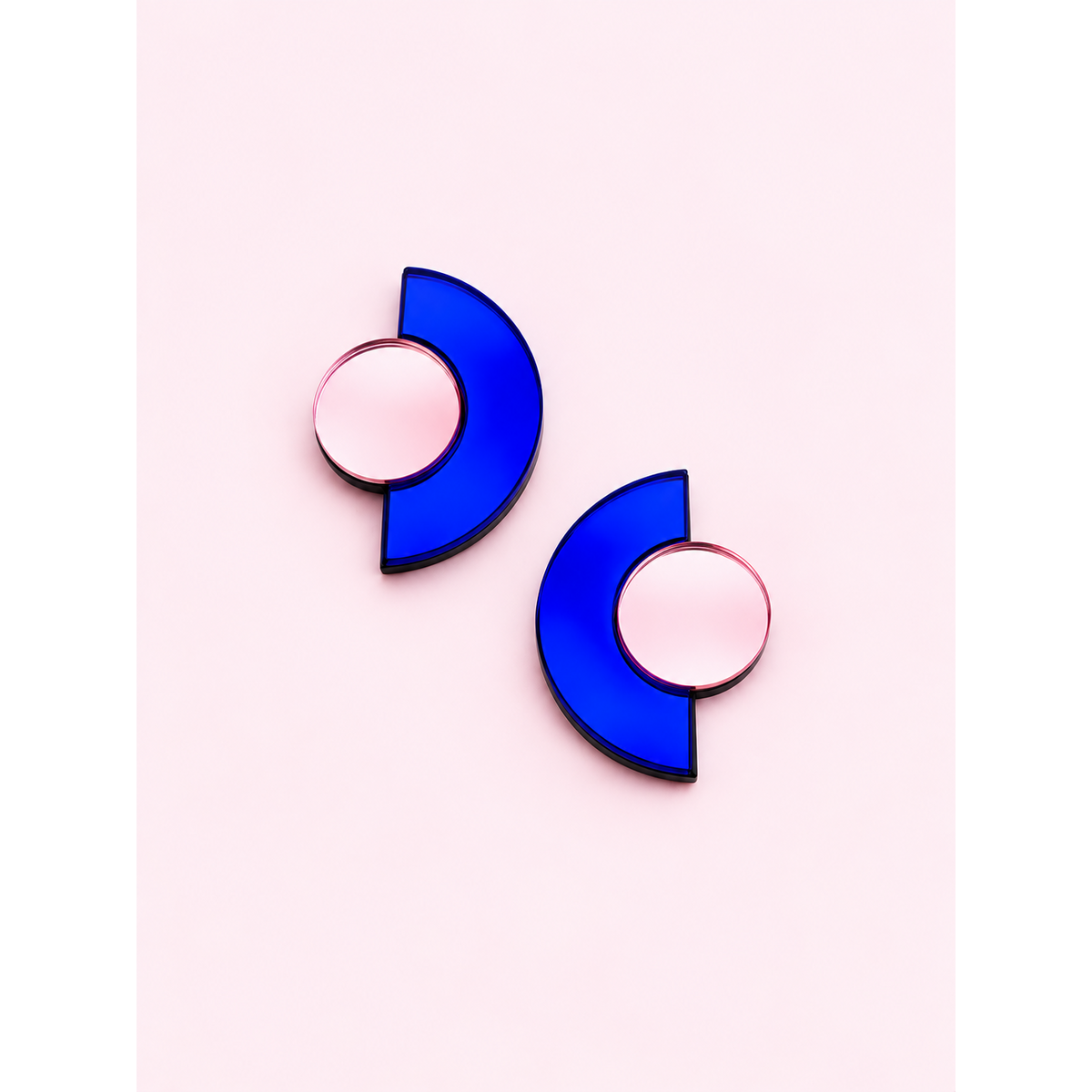 Rose + Bleu Foncé