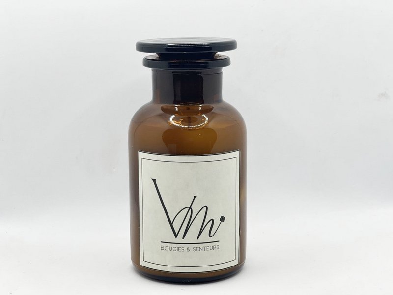 Bernsteinflasche - 250 ml