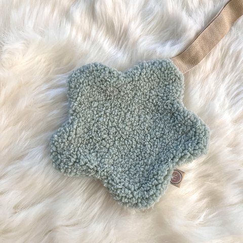 Schnullertuch Flower - Mint