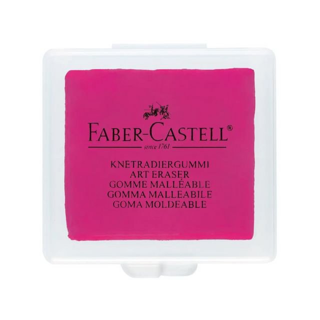 Kneadable eraser FC Trend ass. 18pcs. in displ pink, blue and turquoise