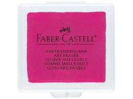 Kneadable eraser FC Trend ass. 18pcs. in displ pink, blue and turquoise