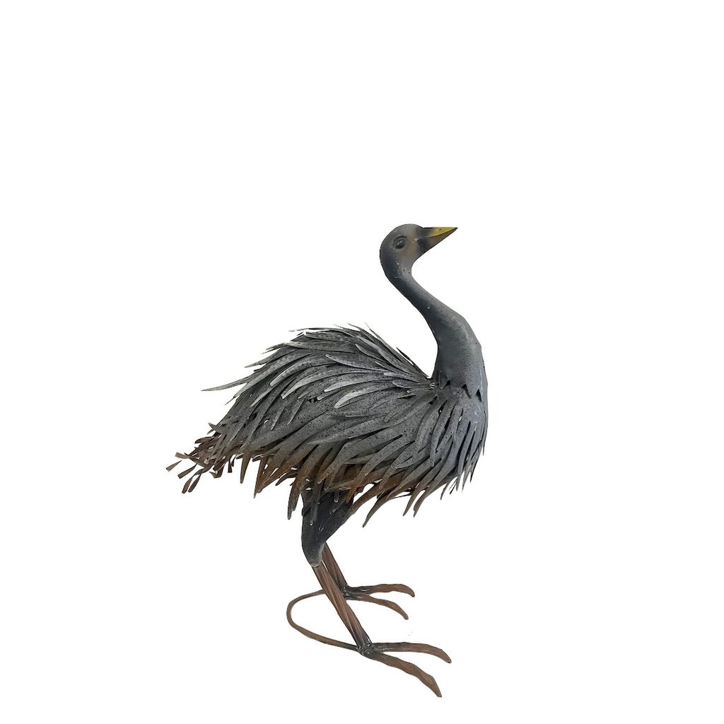 Émeu de fer, 36x20x48cm, 1,4kg