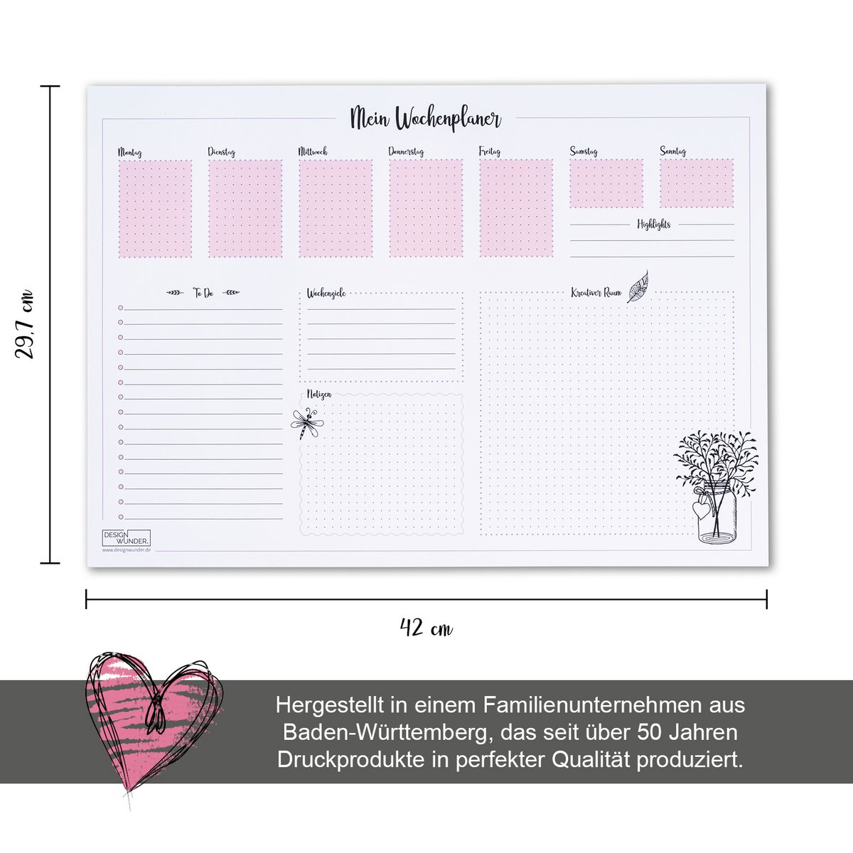 Office set (4 pieces)