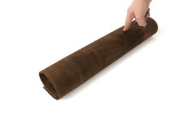 Satz von 2 Tischmatten, Holzmatten Matten