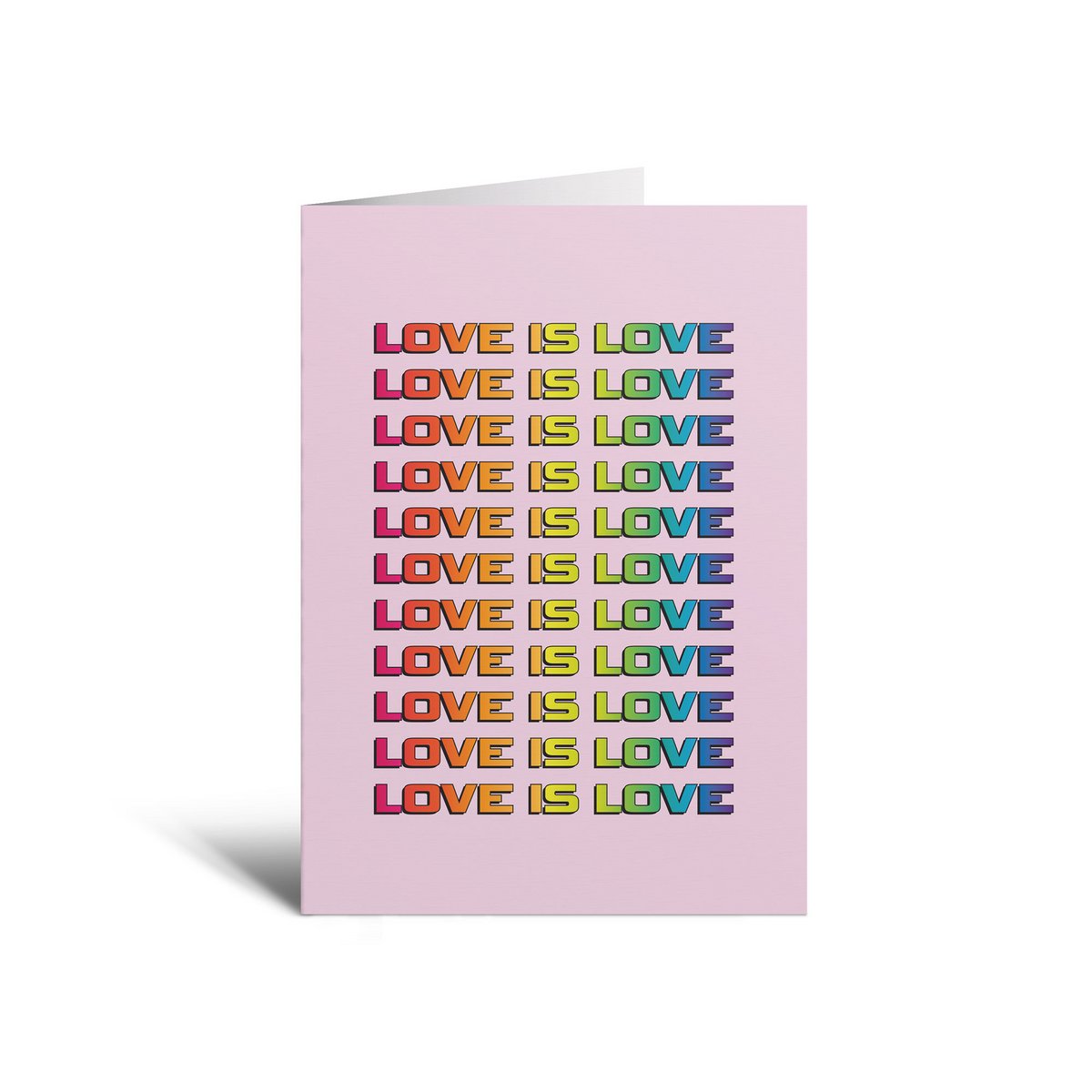 Love Is Love Card