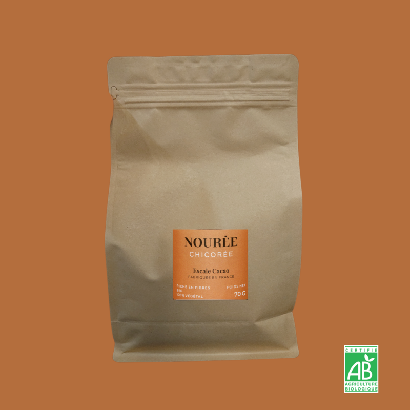 Achicoria de chocolate en sobre de 500 g - Escale Cacao 🍫