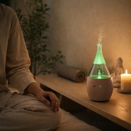 Nebulization Diffuser - Bolea - Touch Button - Aromatherapy Gift - Decoration Idea