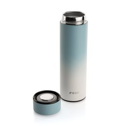 Farve Design vakuumflaske i rustfrit stål, 450 ml, blå