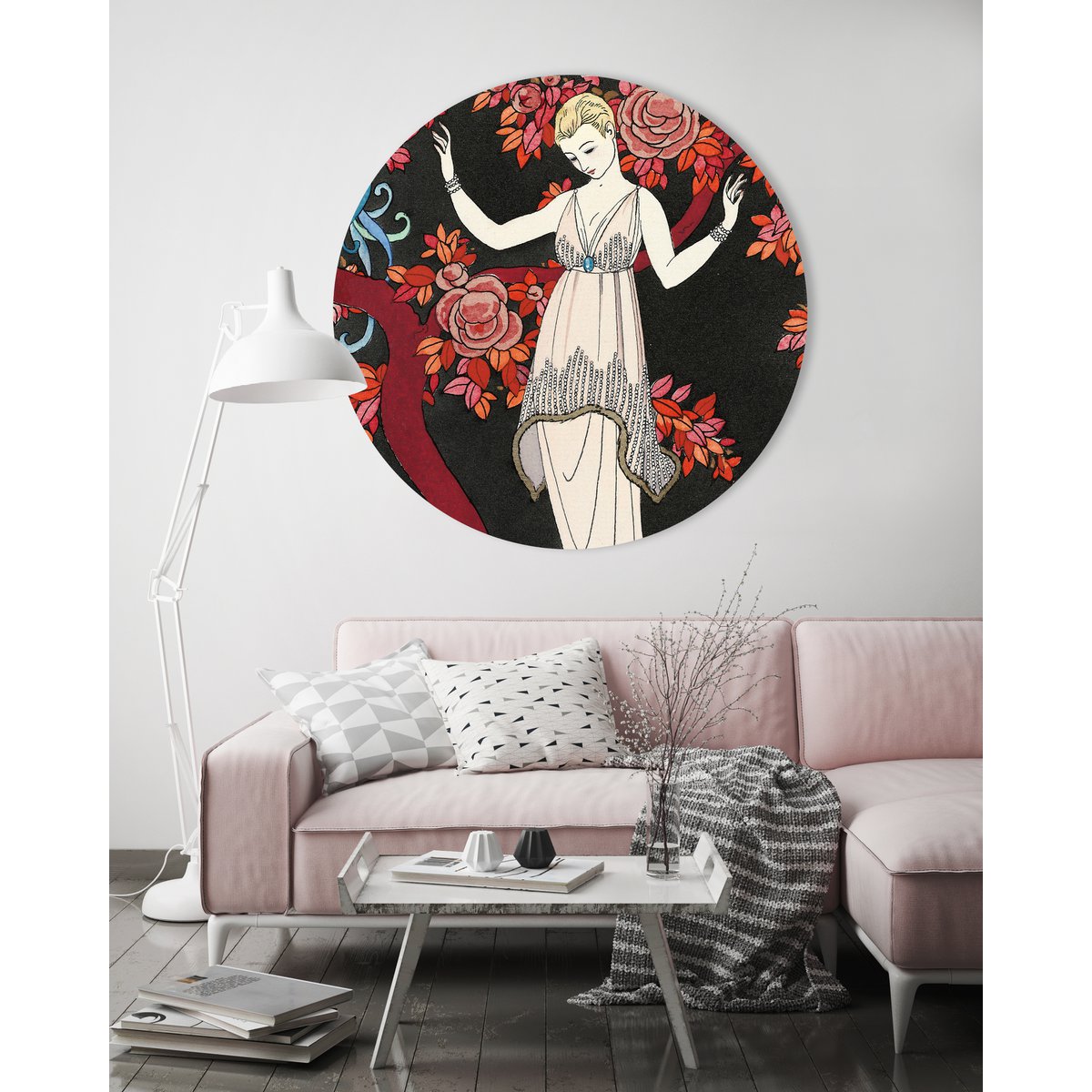 Cercle Mural - L'Arbre - Qualité Dibond Premium