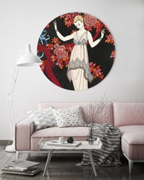 Cercle Mural - L'Arbre - Qualité Dibond Premium