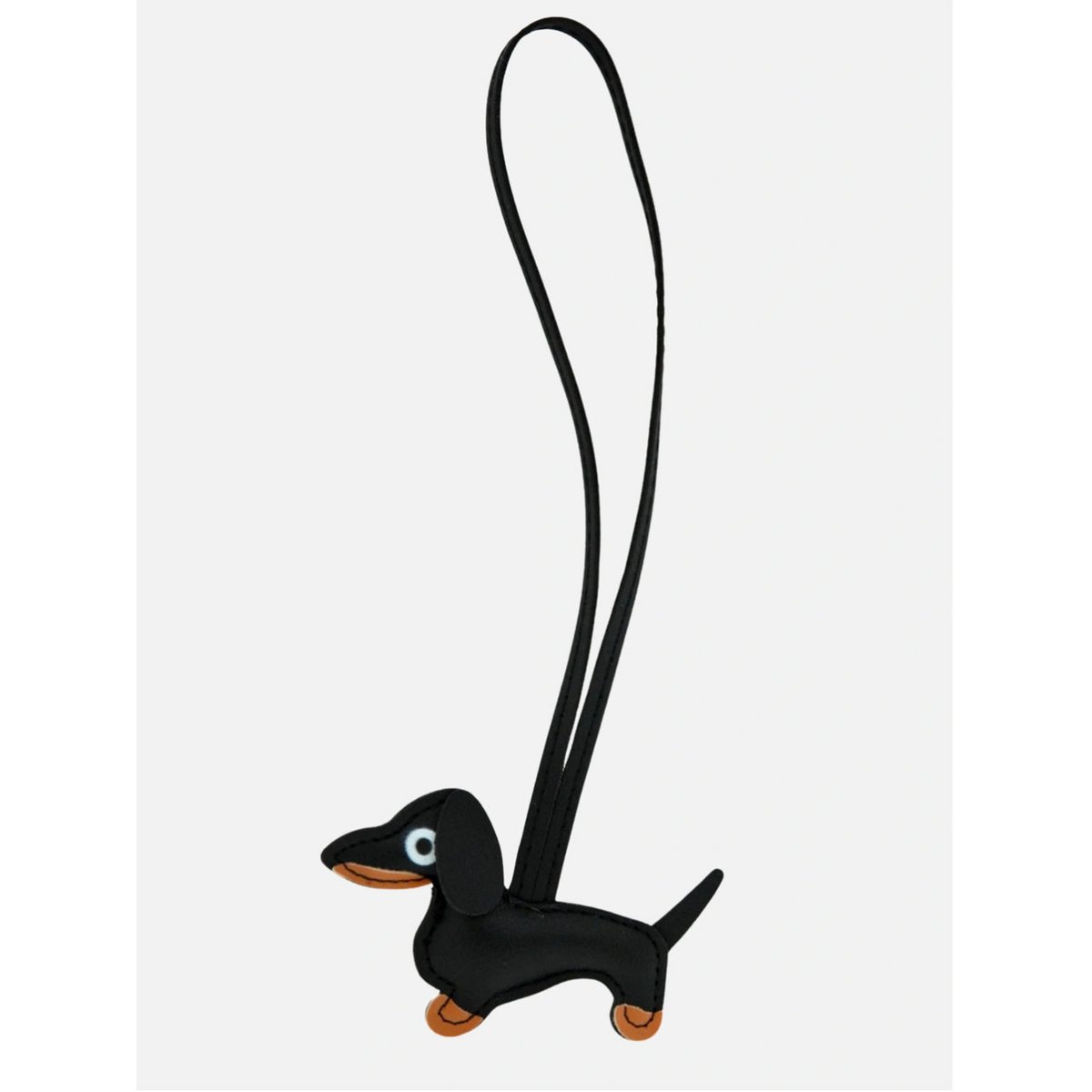 Pup bag charm